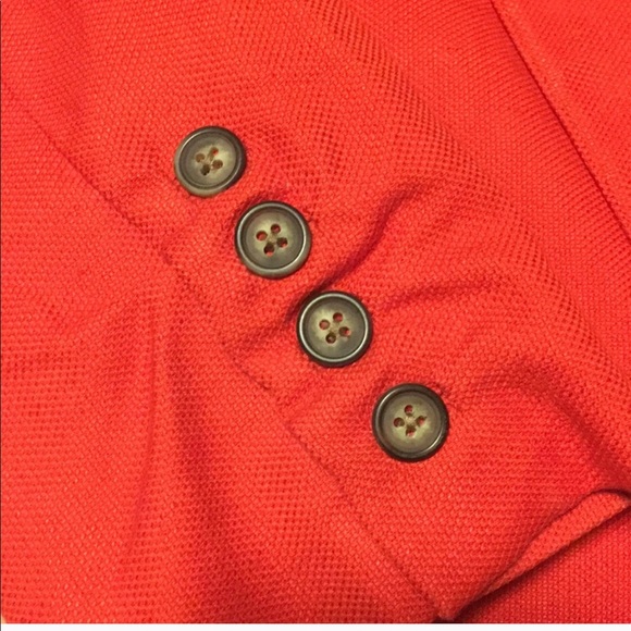 Elizabeth and James 3/4 length sleeve blazer - Picture 5 of 6